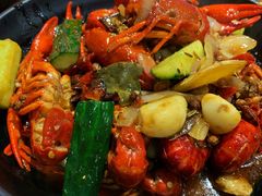 极品油焖大虾-沈记烧烤海鲜(江汉二路店)