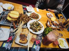 -老胖串店(山大路店)