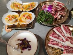 -围炉肉舍•炭烤活鳗•丹东海鲜烤肉(步行街店)