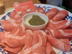 盐池滩羊肉-东镇老火锅(长春路首店)