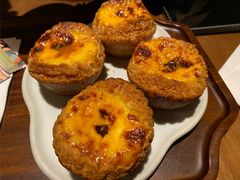 酥皮焦糖嫩蛋挞-RUXU入续鸳鸯糖水铺(万菱汇店)
