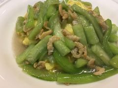 丝瓜滑蛋-台北楚楚园馅饼粥(虹桥南丰城店)