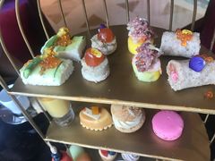 -The Lounge大堂酒廊·咖啡·沙拉·下午茶(金茂深圳JW万豪酒店)