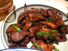 小煎猪肝-小吊梨汤·北京菜·烤鸭(鸟巢店)