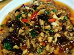 油炝毛肚-玛扎烧烤私房菜