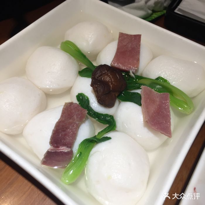 杭州酒家(延安路店)清汤鱼圆图片 - 第269张