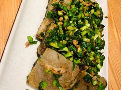 韭香溧阳山芋粉-竹里馆·淮扬菜·功夫茶(老门东店)