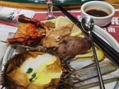 -77号渔船·蒸海鲜青岛菜(积米崖店)