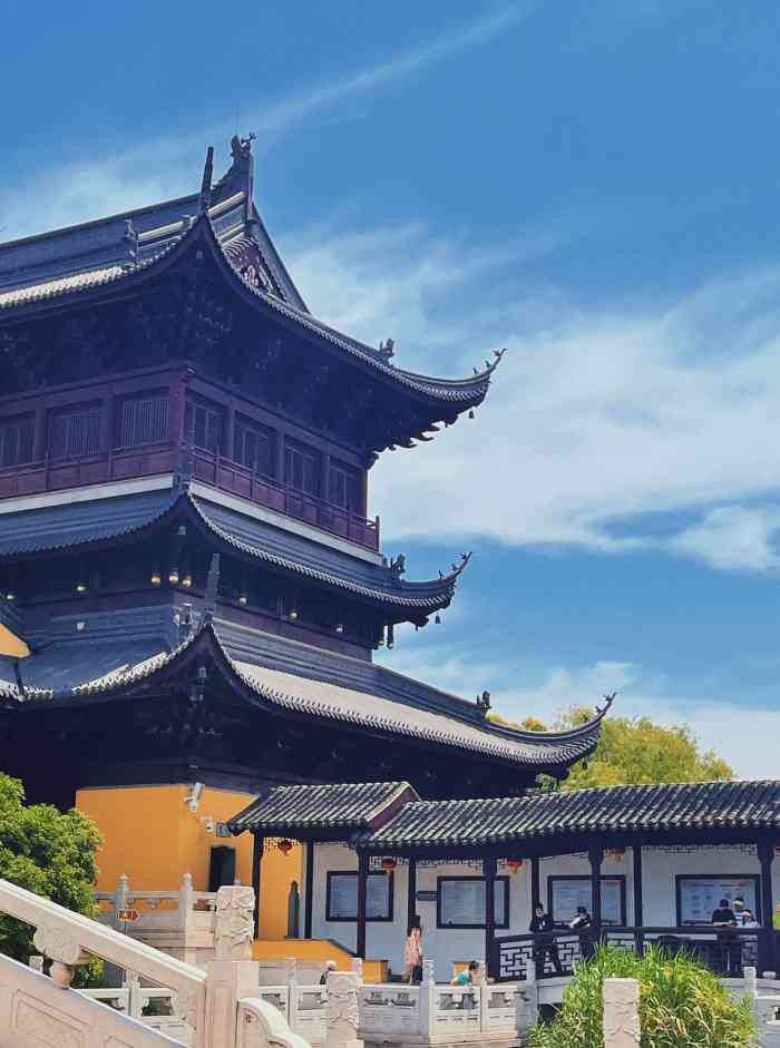 重元寺-"风景还不错 很空旷 里面的素斋面很硬 就."-大众点评移动版
