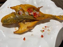 椒盐黄鱼-冶春茶社(星汉大厦店)