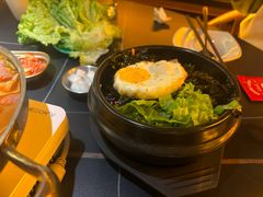 杨平石锅拌饭-양평식당·杨平食堂(华贸店)