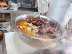 炒麻豆腐-老磁器口豆汁店(天坛店)