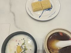 宝严一品菌皇汤-天龙宝严素食馆(大兴善寺店)