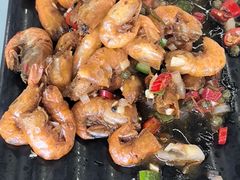 椒麻炸河虾仔-八仔大富楼·河鲜(西江店)
