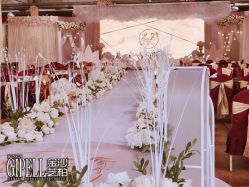 -保定金沙芝柏婚礼策划