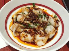 全肉馅红油拌饺-喜家德虾仁水饺(长泰广场店)