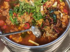 -牟记江湖重庆地标特色菜鱼蛋海鲜羊蝎子(巴南区黑金冠十多年好店)