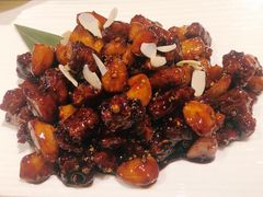黑蒜子牛肉粒-陆壹捌餐厅(五大道店)