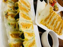 猪肉三鲜锅贴-津沽小院(大直沽总店)