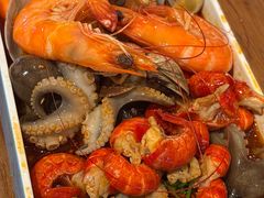 -华府九号海鲜烧烤大排档(龙域店)