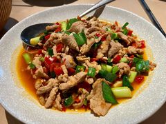 糟辣小炒肉-山石榴·贵州菜(丰盛里店)