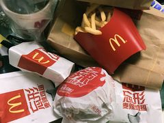 麦辣鸡腿堡套餐-麦当劳(百利广场店)