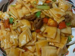 炒面片-巴依老爷新疆美食(远洋未来汇购物中心店)