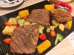 超牛联盟牛排拼盘-必胜客(福州永嘉PH店)