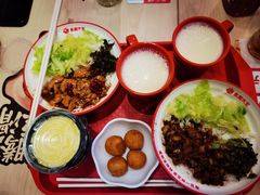 -永和大王(一口茶豆浆|花香豆更香·长寿路店)