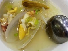海蚌萝卜汤-阿静美食