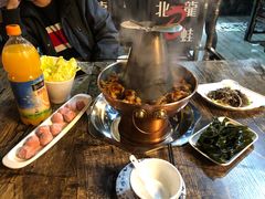香辣牛蛙锅-北龙碳锅牛蛙(尚泽大都会店)