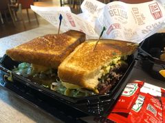 圣塔芭芭拉经典牛肉特堡-The Habit Burger Grill 哈比特汉堡(复兴soho店)