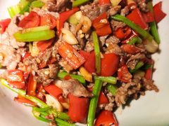 茶油小炒黄牛肉-姐夫的小菜(新中关购物中心店)
