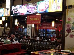大堂-蜀辣居鲜货老火锅(红牌楼店)
