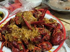 -郑记•不夜城烧烤•龙虾•虾蟹(黄鹤楼店)