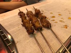 小味羊肉串-喝丢一只鞋海鲜烧烤·海肠捞饭(文体街店)