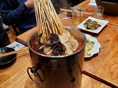 聚点毛肚锅-聚点串吧·北京烧烤(赵登禹路店)