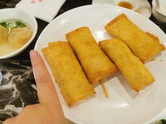 蟹粉春卷-王家沙点心店(南京西路总店)