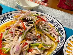 椒麻鸡-一个勺子新疆锡伯主题私房菜(红墙巷49号院店)
