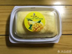 芒果盒子-林记开心动物奶油生日蛋糕(凤凰城店)