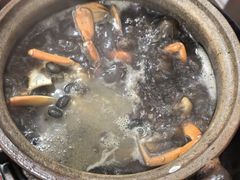 -老财炒饭·熟地蟹·冬瓜蟹