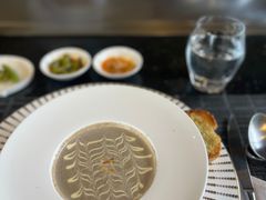 蘑菇汤-名将法式铁板烧(云峰别墅店)