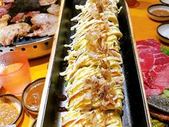 鸡蛋里挑石头-那胡同里的小烤肉馆(开发区万达店)