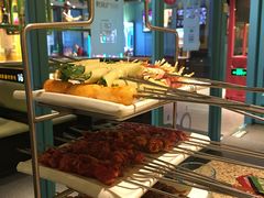自助取餐区-丰茂烤串(全国首店)