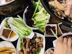 -大锅强·蒸海鲜青岛菜(吾悦广场店)