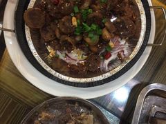 烤羊肠-老白驼退骨特色美食