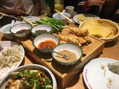-村长家的疙瘩汤·东营菜(东营茶城店)
