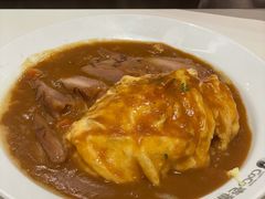 咖喱鸡肉蛋包饭-COCO壱番屋(大华路店)