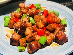 牛肉粒山药-小资太太餐厅(南岗区店)