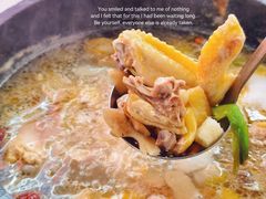 -墨脱石锅椰子鸡•海鲜糟粕醋(榆亚路店)